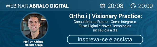 Ortho.i Visionary Practices: Consultório no Futuro - Como integrar o fluxo digital e novas tecnologias no dia a dia.