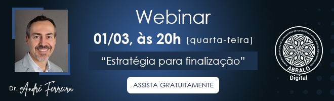 Webinar ABRALO Digital - "Estratégia para finalização", com Dr. André Ferreira