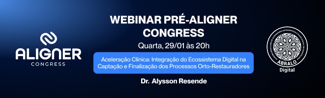 PRÉ CONGRESSO - ALINGER CONGRESS & ABRALO & ALYSSON RESENDE