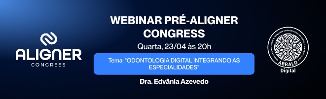 PRÉ CONGRESSO - ALINGER CONGRESS & ABRALO & EDVÂNIA AZEVEDO