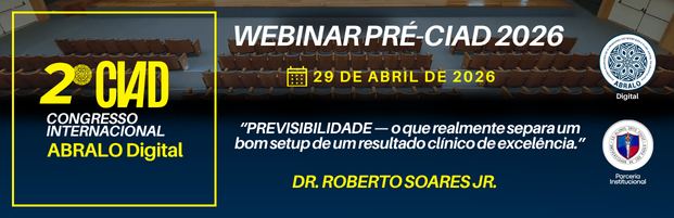 ABRALO Digital recebe Dr Roberto Soares Jr - "Previsibilidade - O que separa o setup do resultado real" 